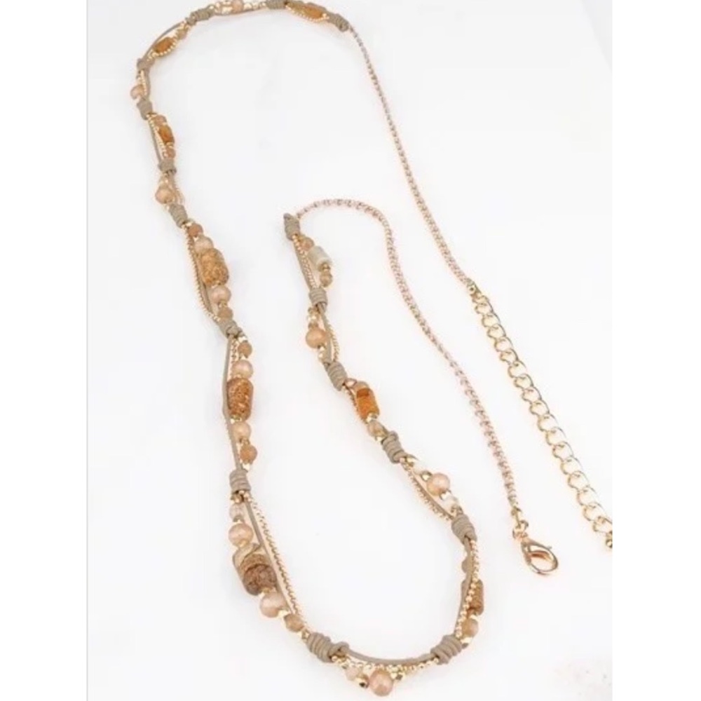 Brown Multi Toned necklace